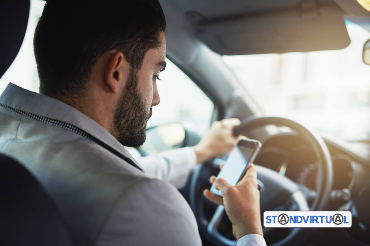 Campanha Phone Off apanha mais de mil condutores ao telemóvel