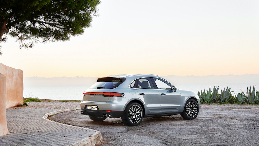 Porsche Macan EV elétrico