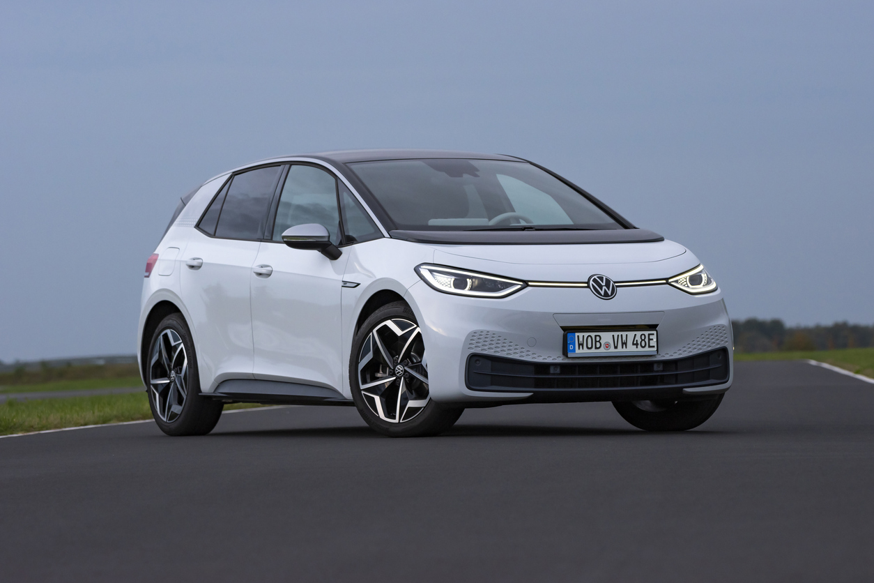 Volkswagen ID3 elétrico usado