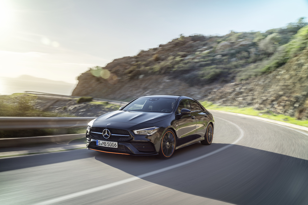 Mercedes CLA usado gasóleo