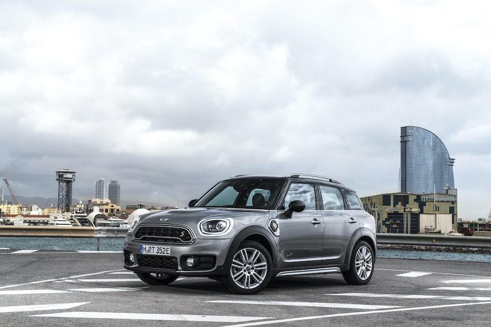 Mini Countryman Cooper S E All4 híbrido usado