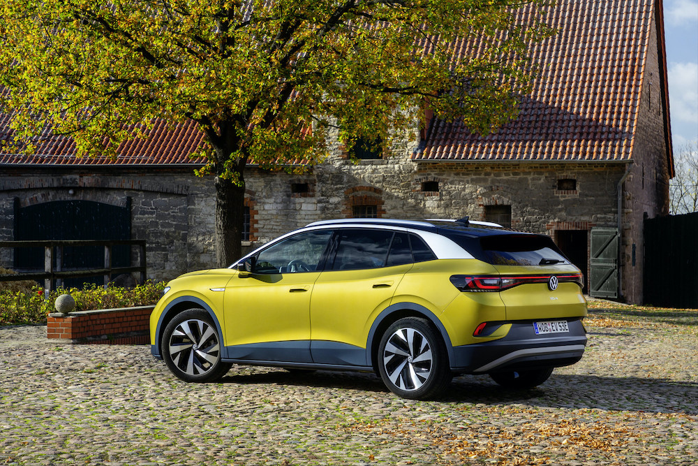 Volkswagen ID.4 carro elétrico