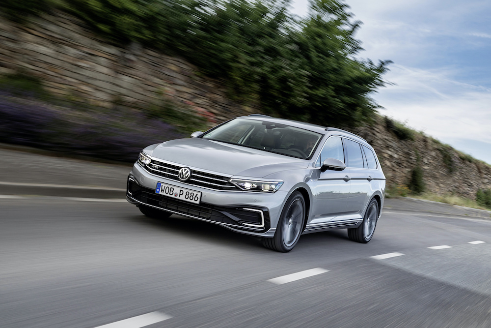 Volkswagen Passat Variant GTE híbrido