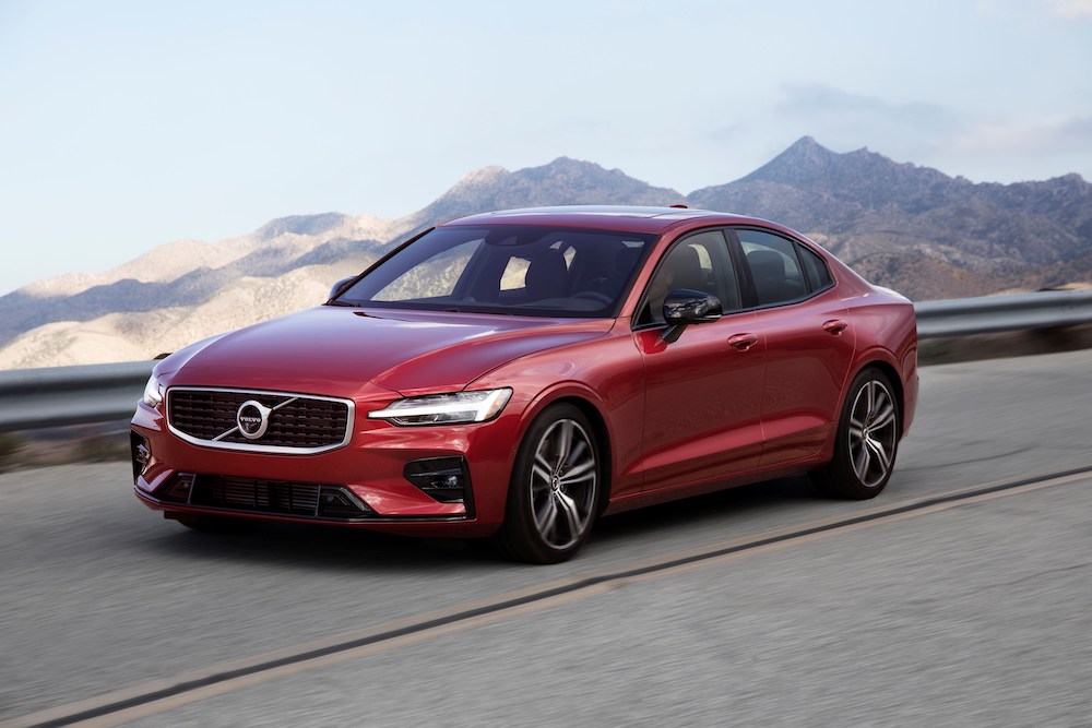 Volvo S60 híbrido usado