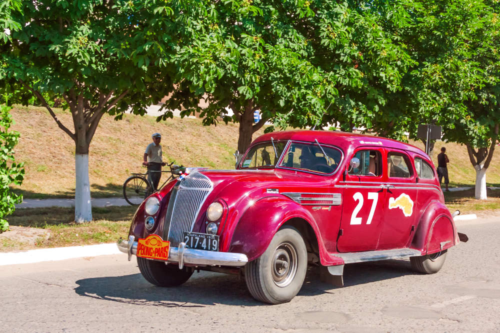 Chrysler Airflow carros anos 30 Standvirtual