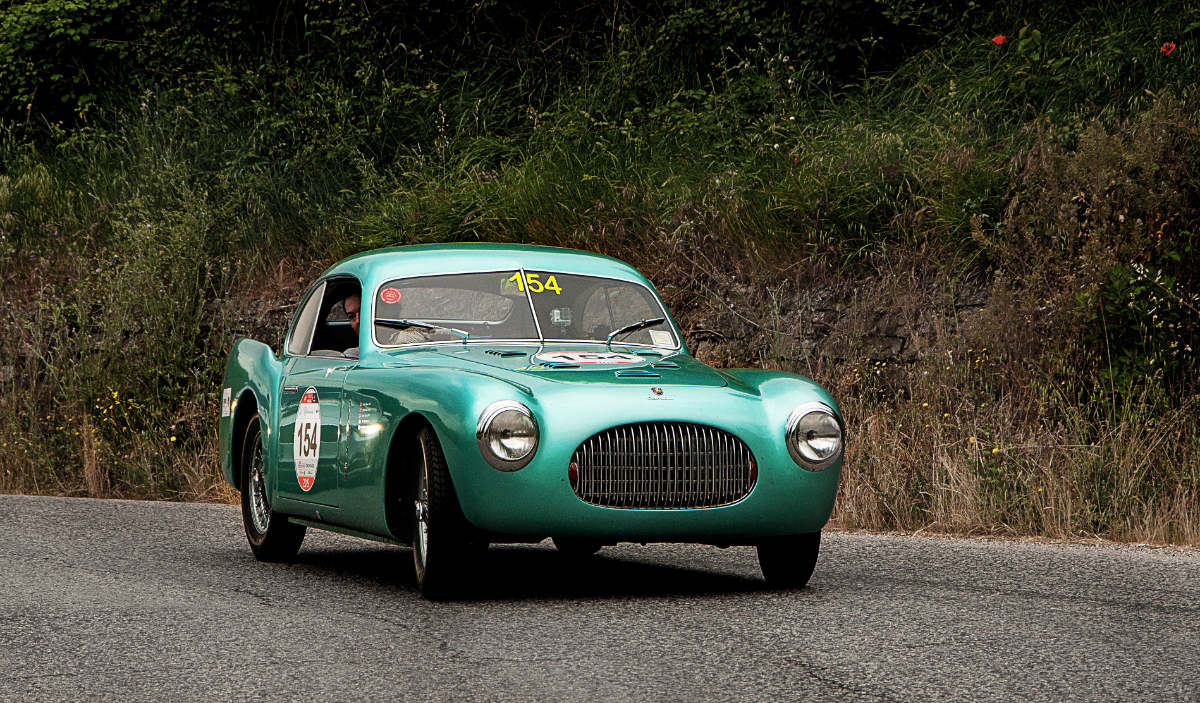 Cisitalia 202 Design automóvel anos 40
