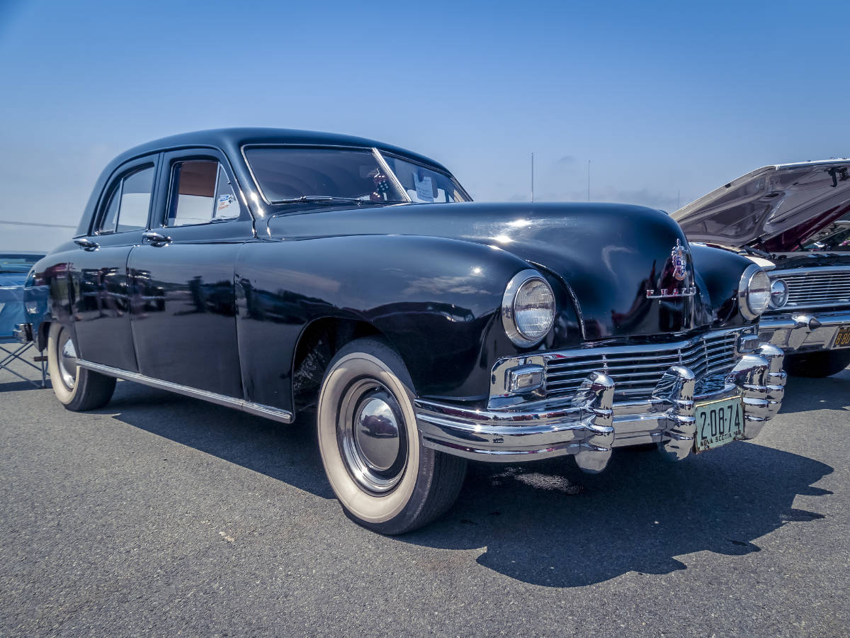 Frazer Kaiser design automóvel anos 40