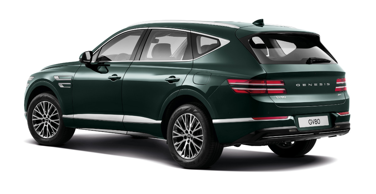 Genesis GV80 familiares seguros