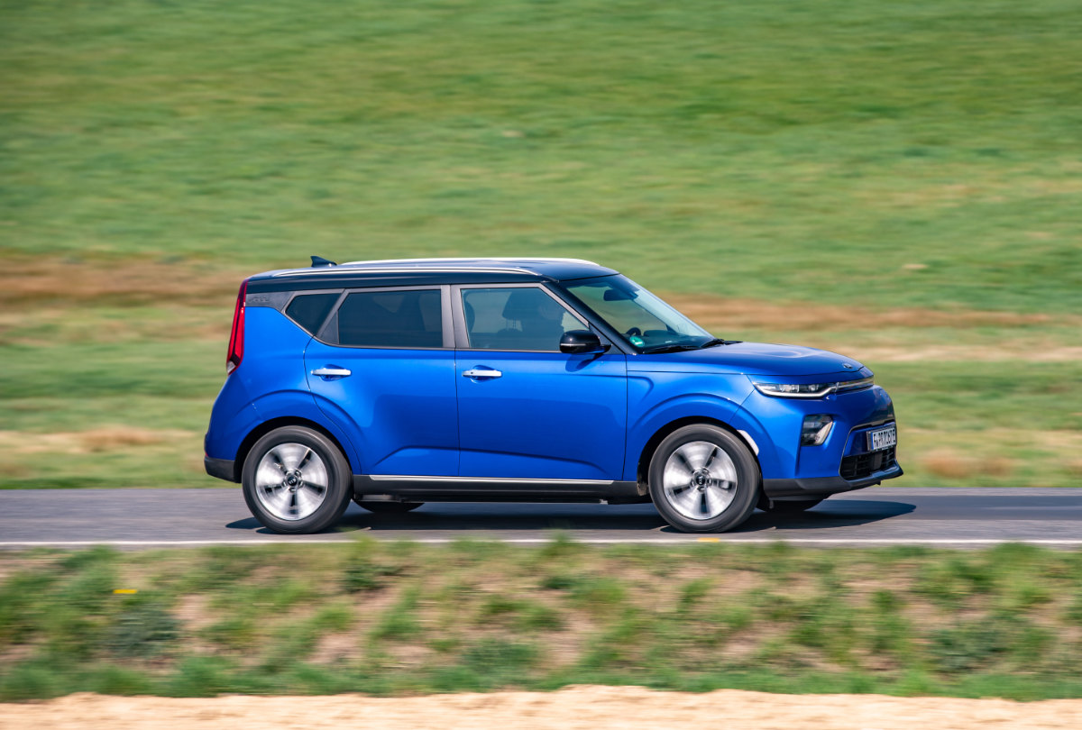 Kia e-soul SUV elétricos