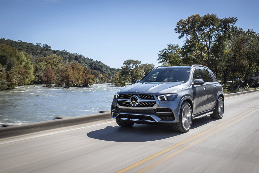 Mercedes GLE suv híbrido gasoleo