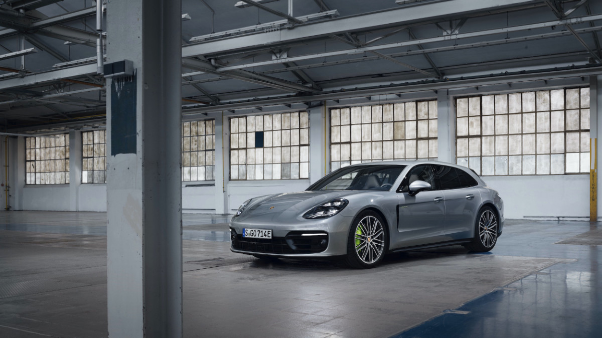 Porsche Panamera híbrido plug-in
