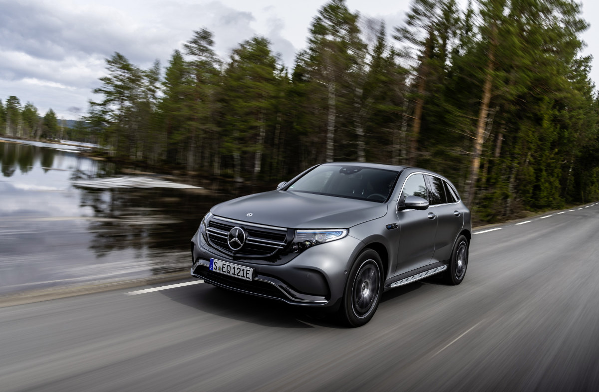 SUV elétricos à venda em Portugal