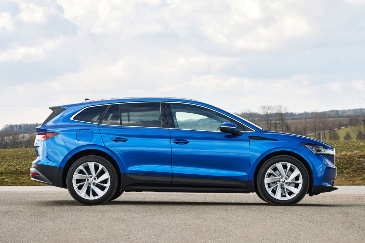 Skoda Enyaq iv SUV elétricos standvirtual