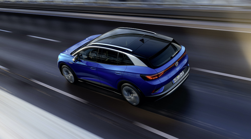 Volkswagen ID.4 SUV elétrico exterior