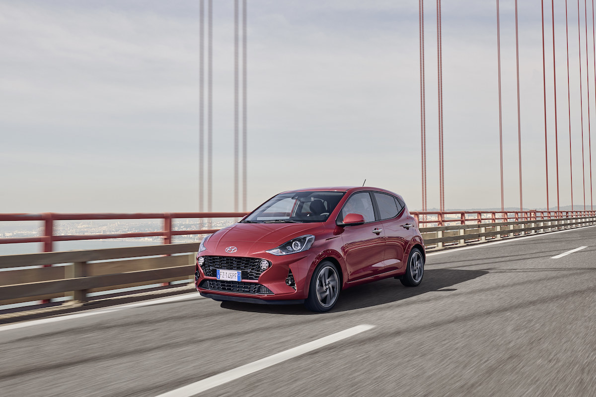Hyundai i10 Citadino