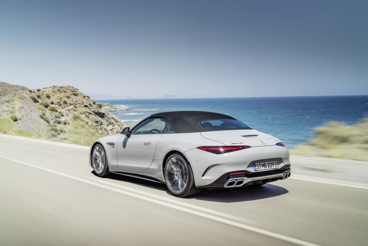 Mercedes-AMG SL 2022
