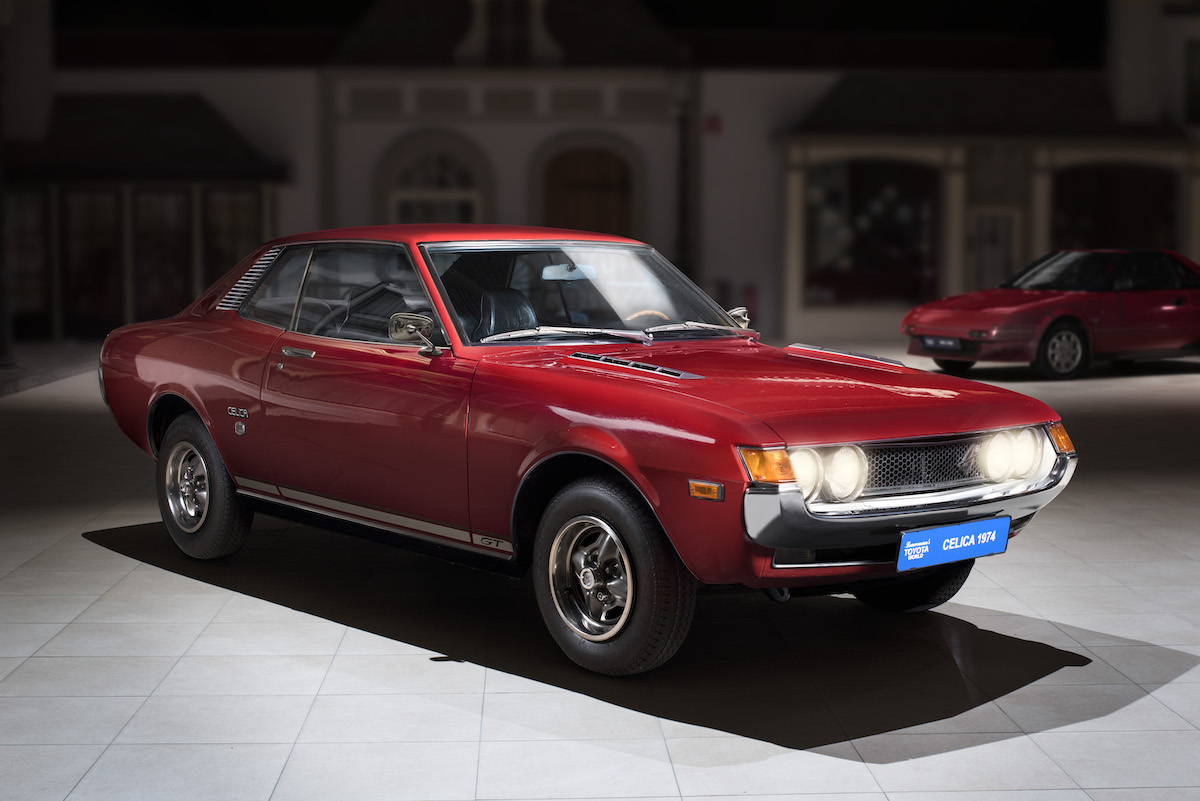 Toyota Celica carros dos ralis
