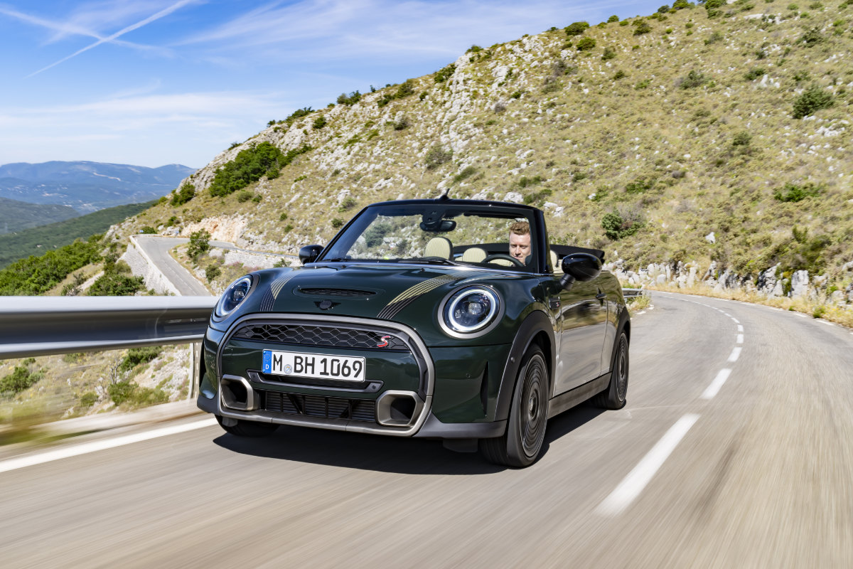 Mini Cabrio John Cooper Works