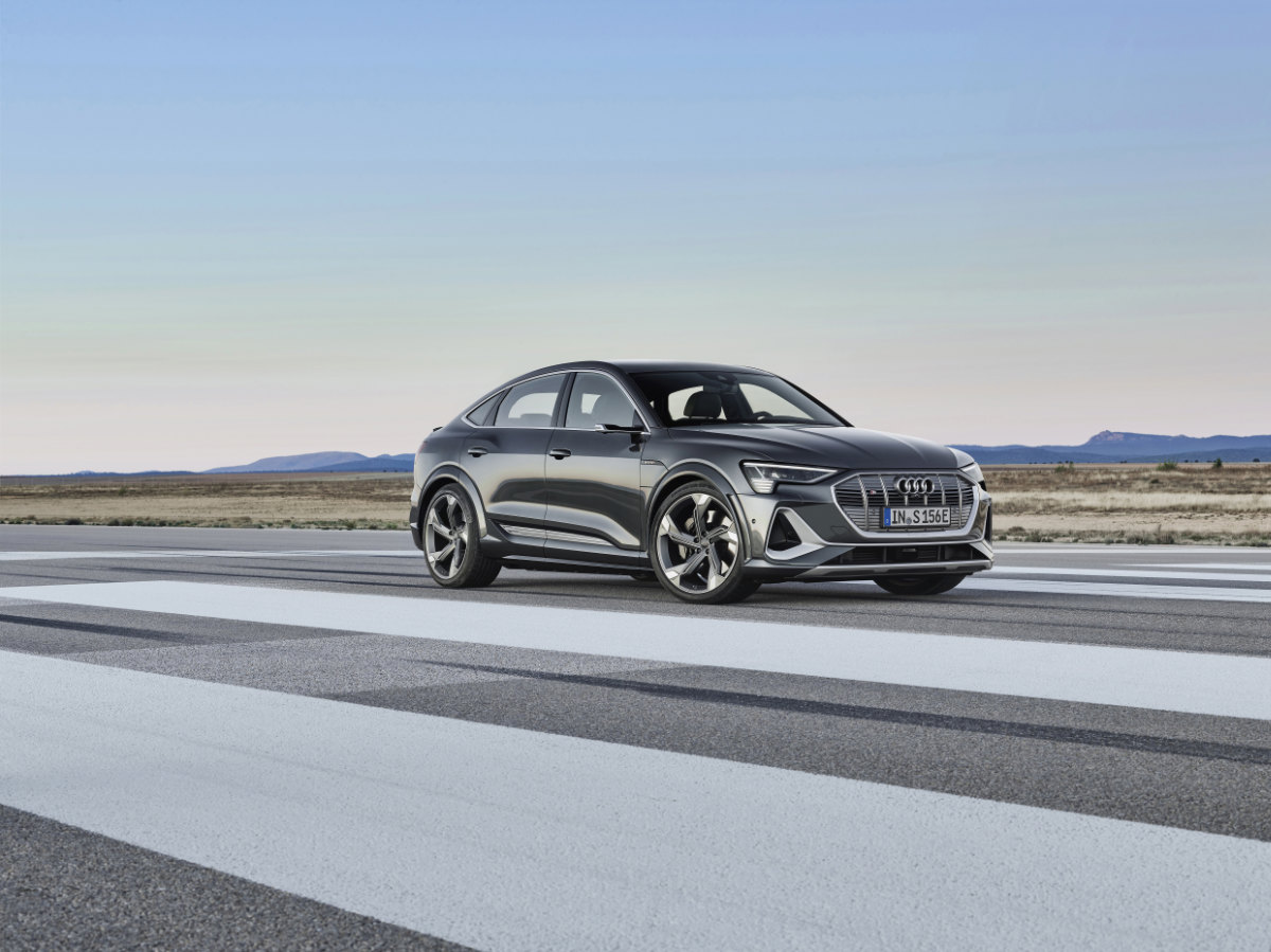 Audi e-tron S Sportback