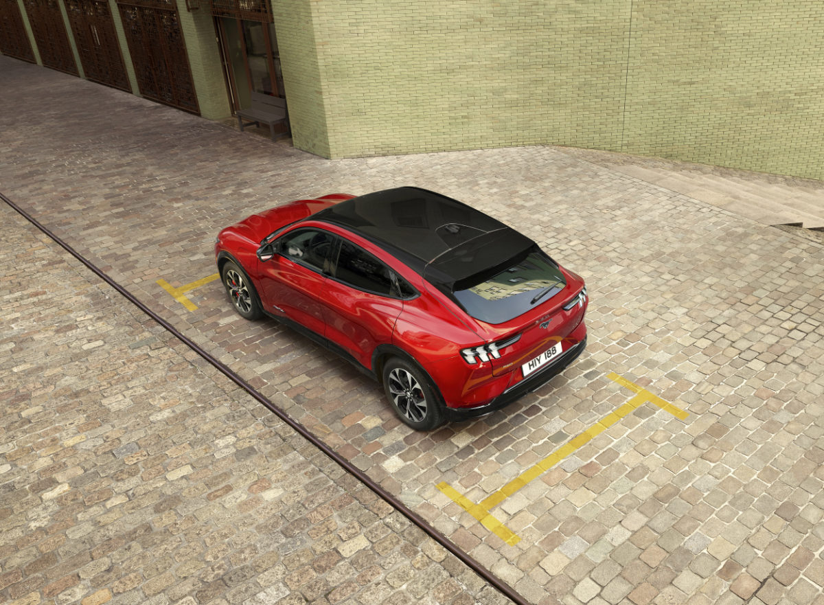 Ford Mustang Mach-E Ready to Accelerate Zero-Emission Driving Th