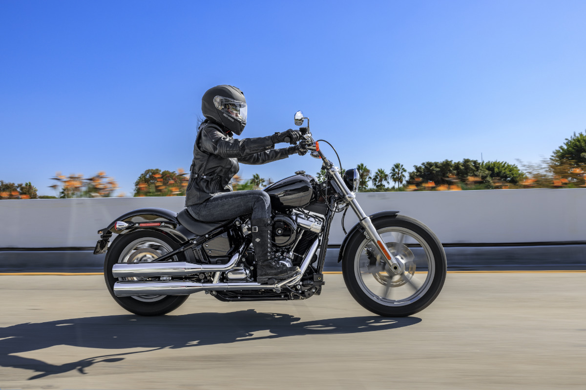 Harley Davidson Softail moto Standvirtual