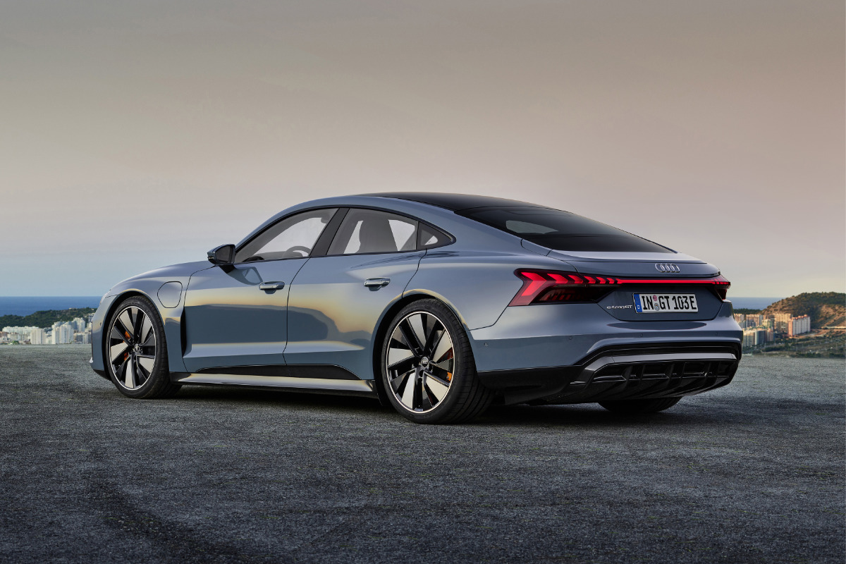 Audi e-tron GT quattro