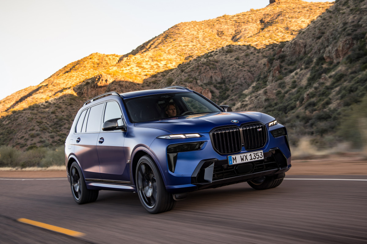 BMW X7 m60 xdrive