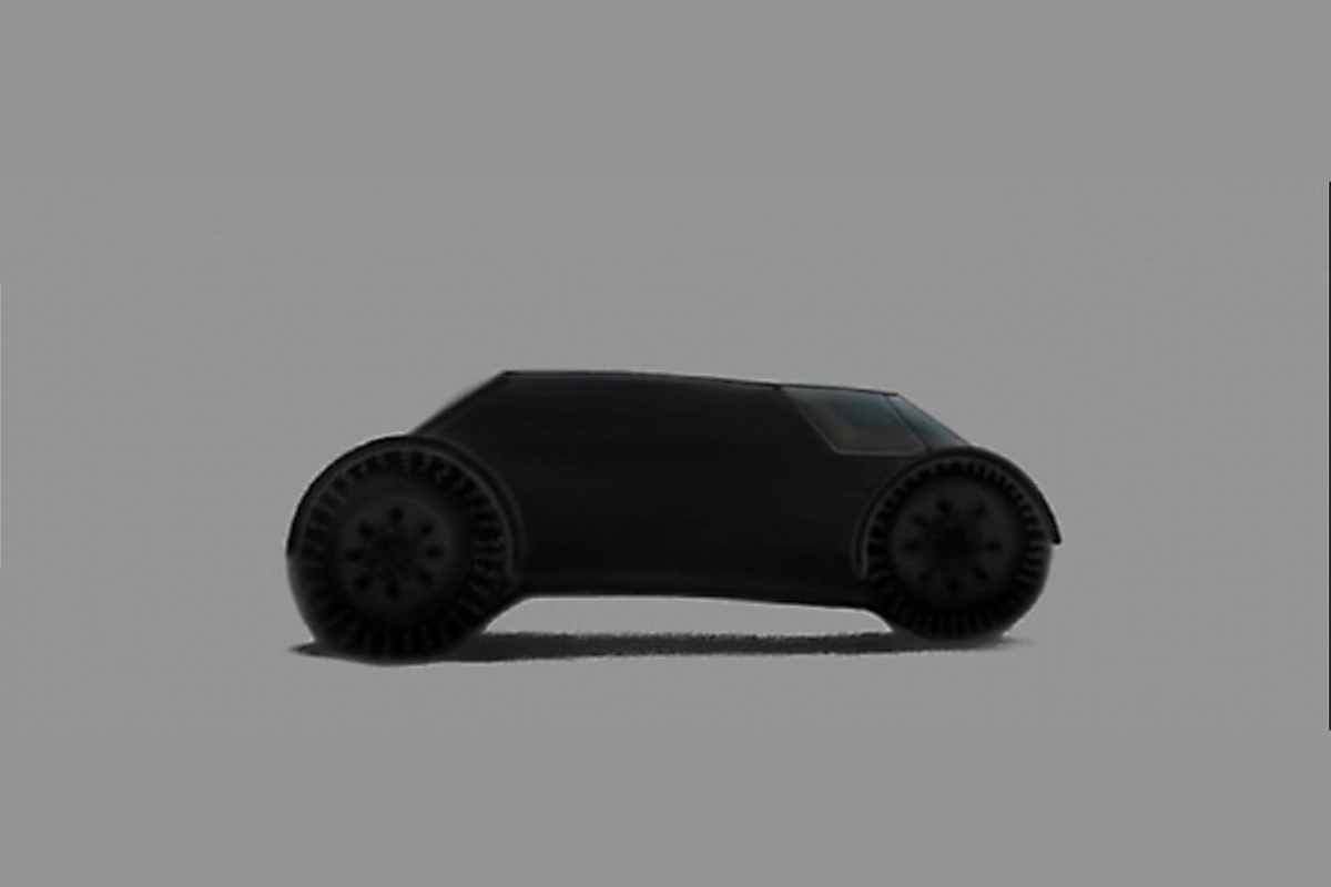 Carro espuma Kanye West