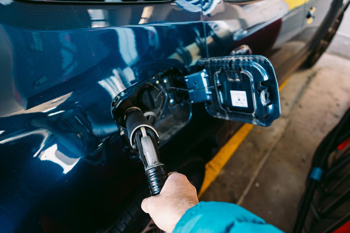 como funciona um carro a gnc