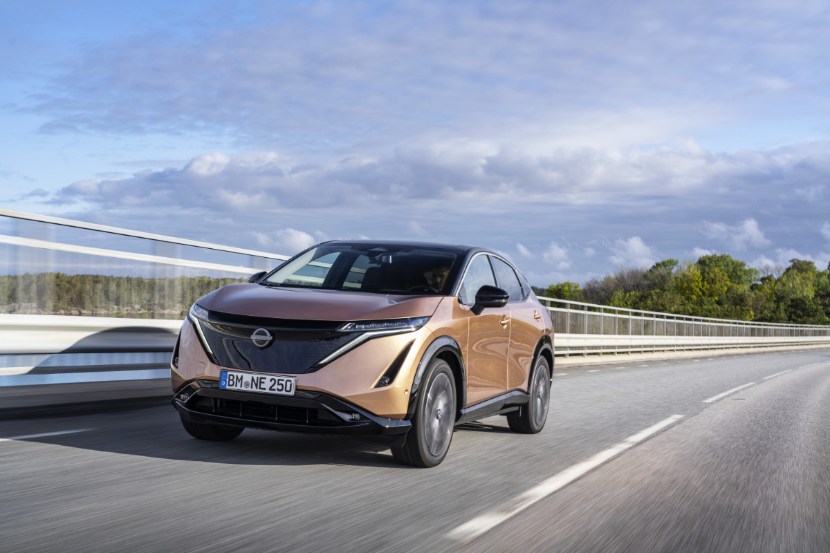 Nissan Ariya o novo crossover 100 elétrico da marca nipónica