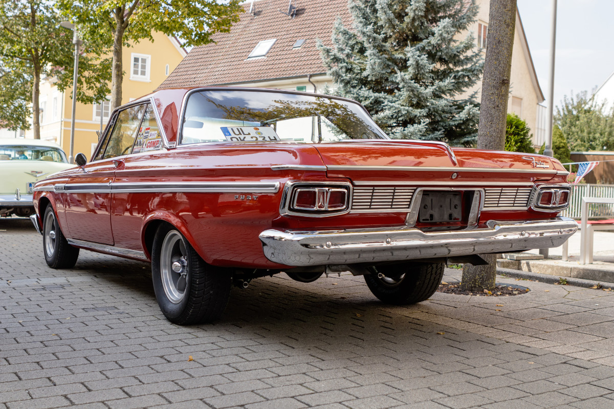 1958 Plymouth Fury