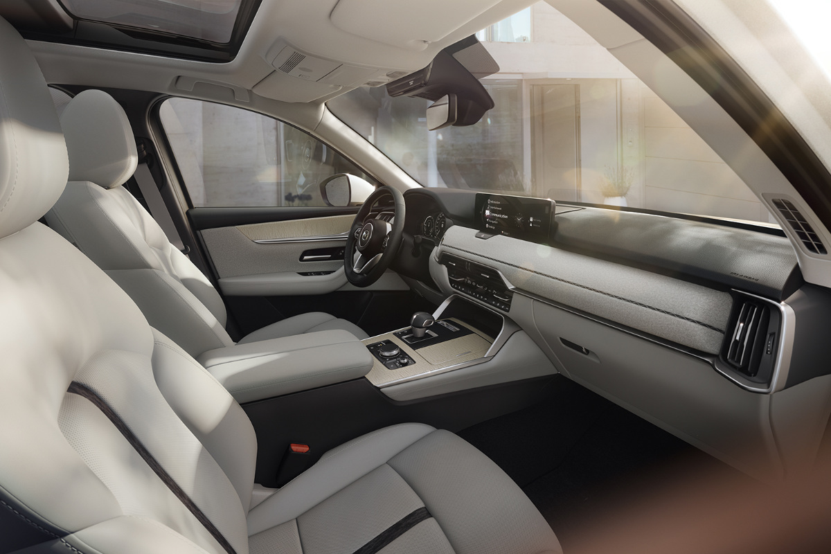 Mazda CX-60 interior