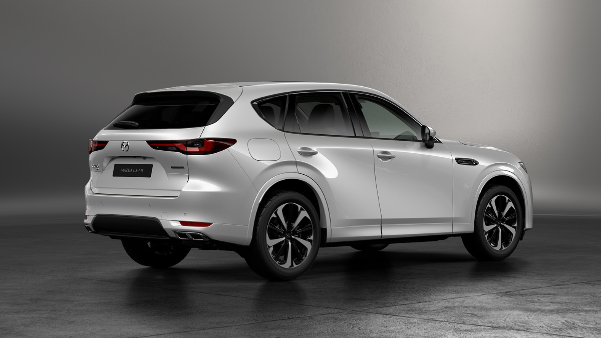 Mazda CX-60 traseira