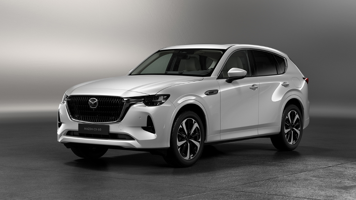 Tudo sobre o novo Mazda cx 60