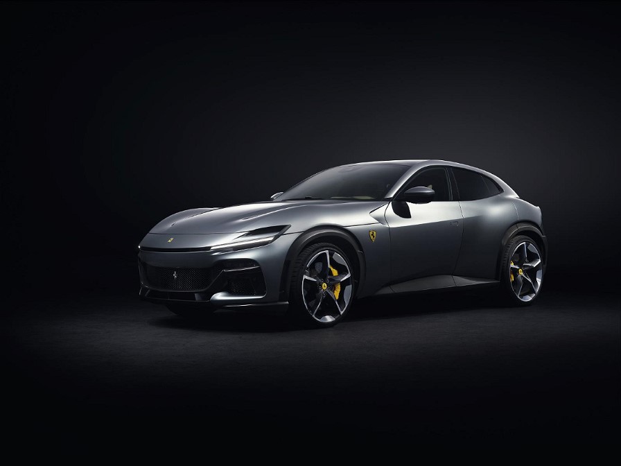 ferrari purosangue suv