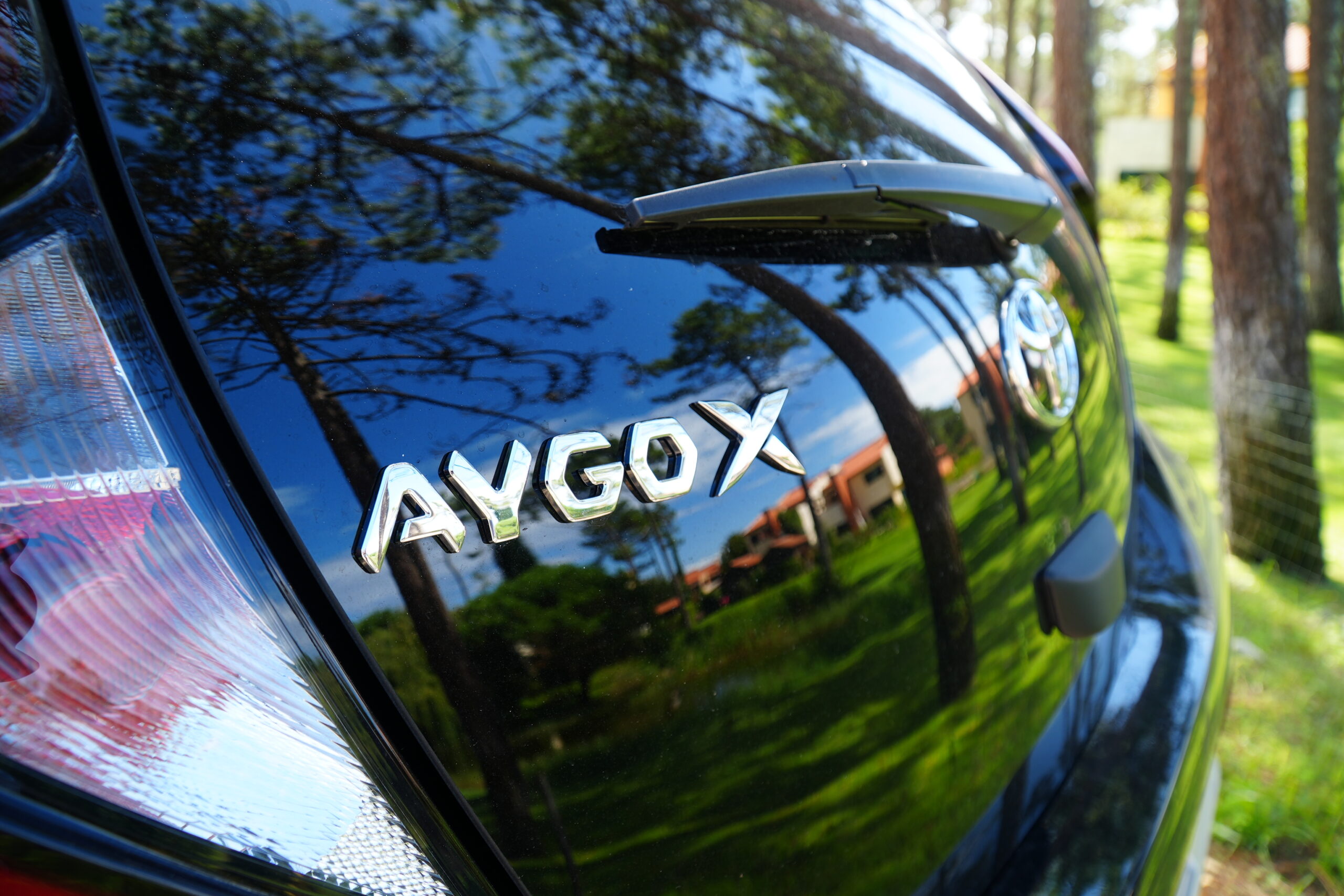 toyota aygo x
