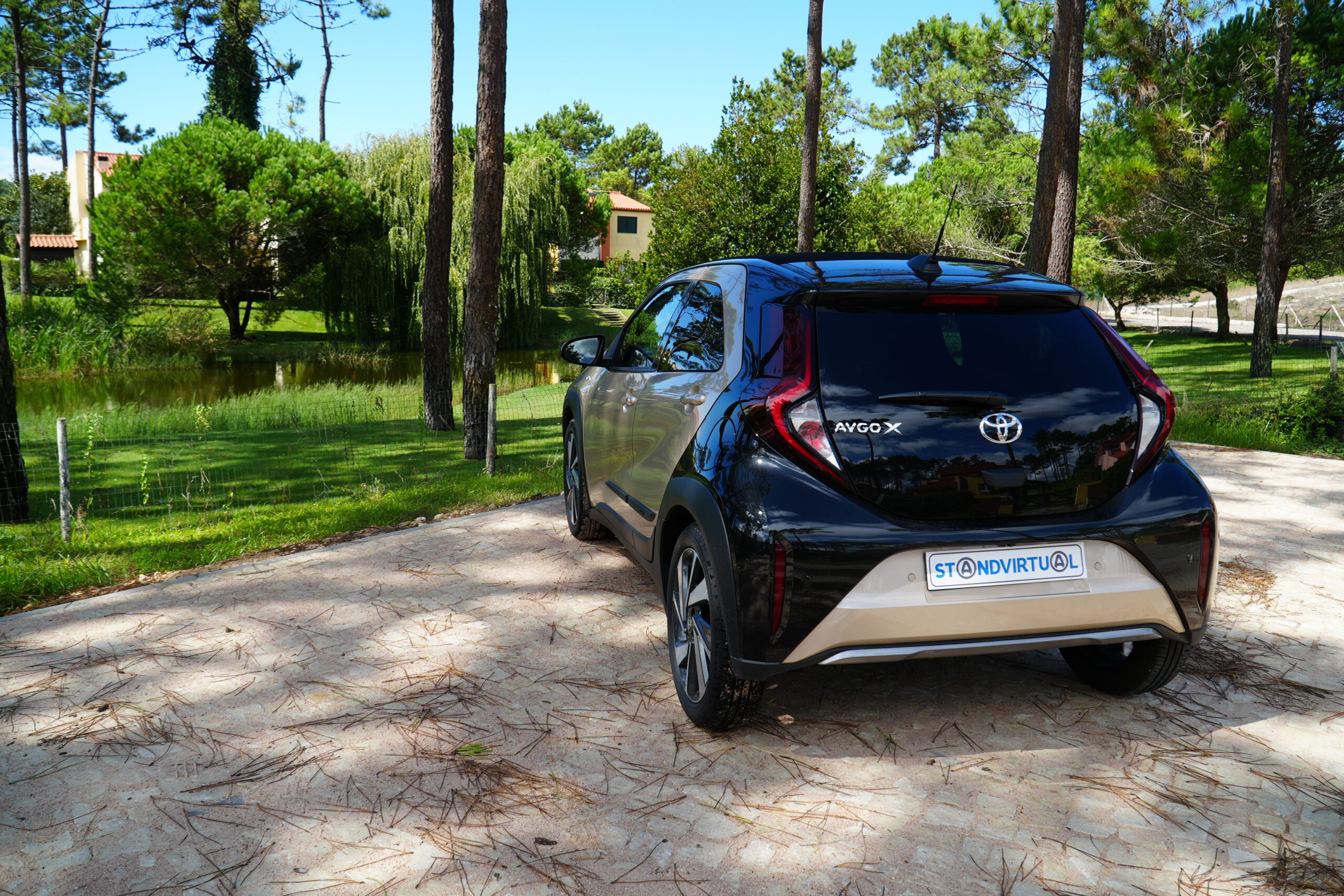 toyota aygo x