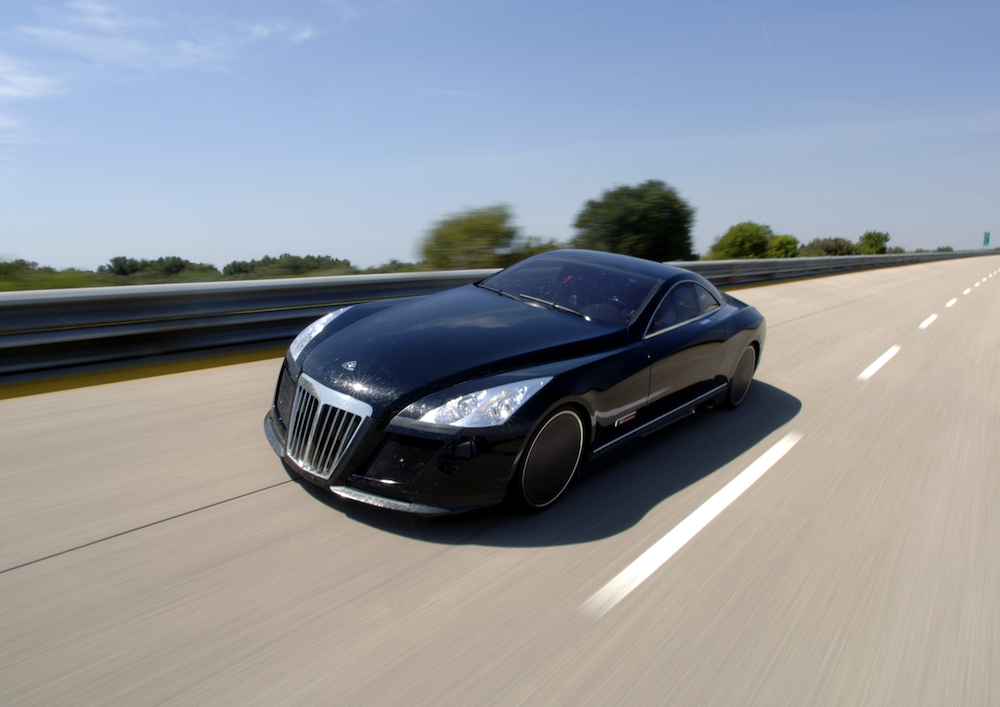 Mercedes Maybach Exelero