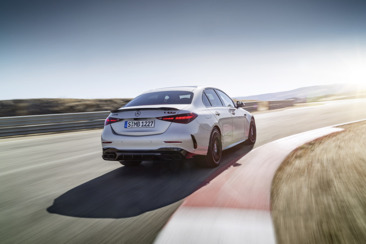 mercedes c63 s AMG berlina