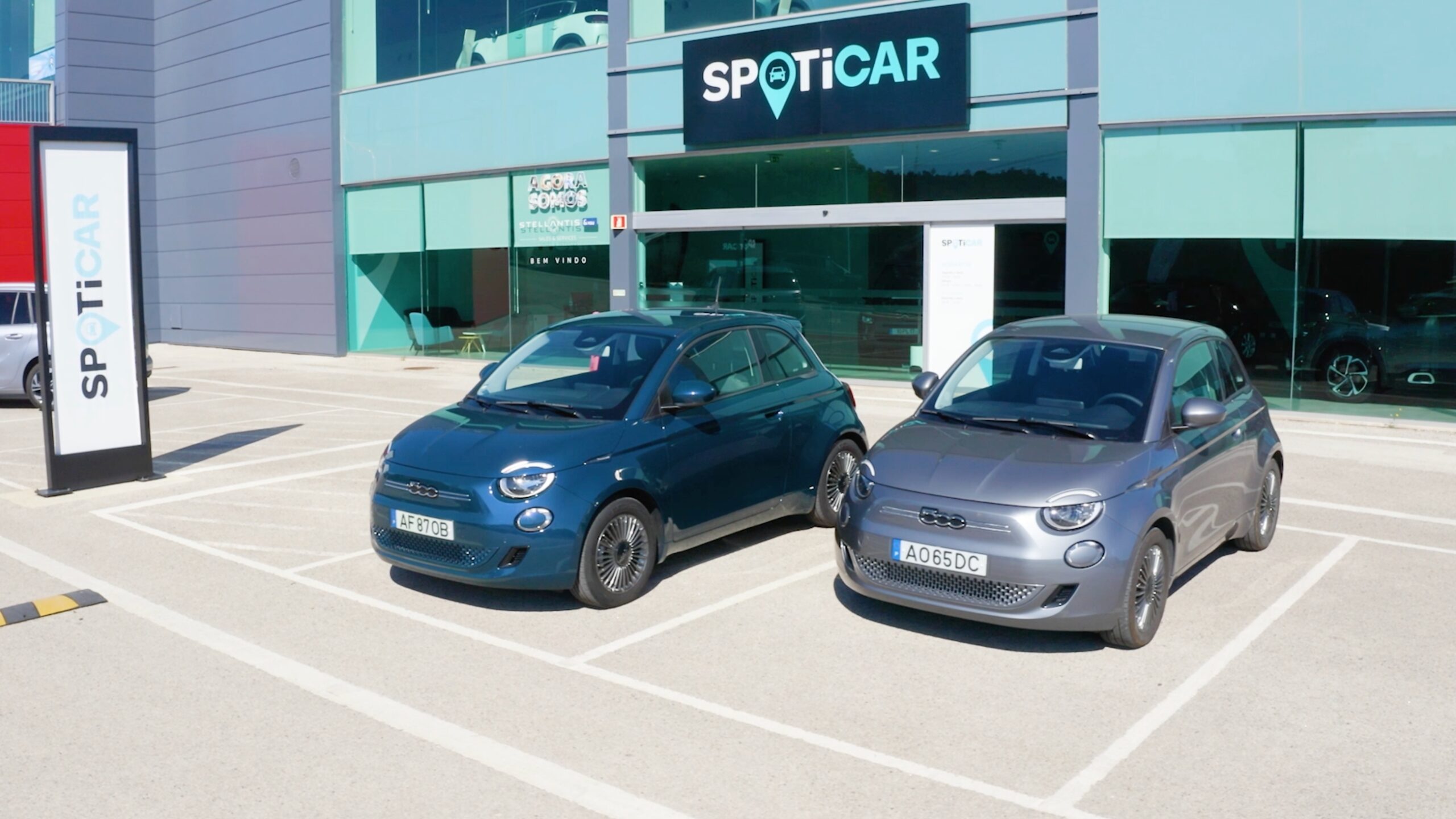 fiat 500e Spoticar