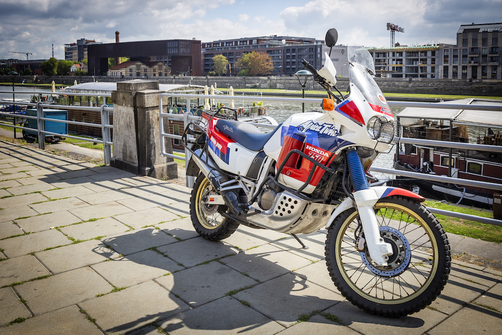 Honda Africa Twin à venda no standvirtual