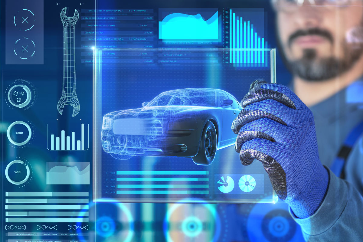 Influencia gaming industria automóvel