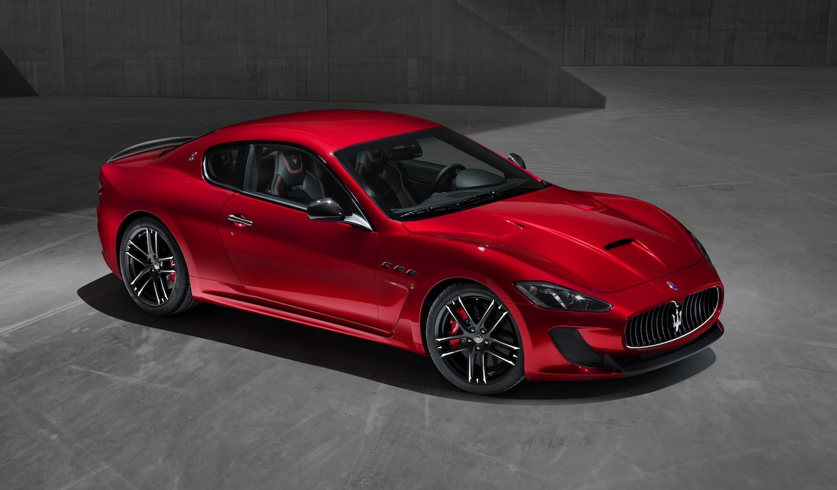 Maserati Granturismo MC Stradale