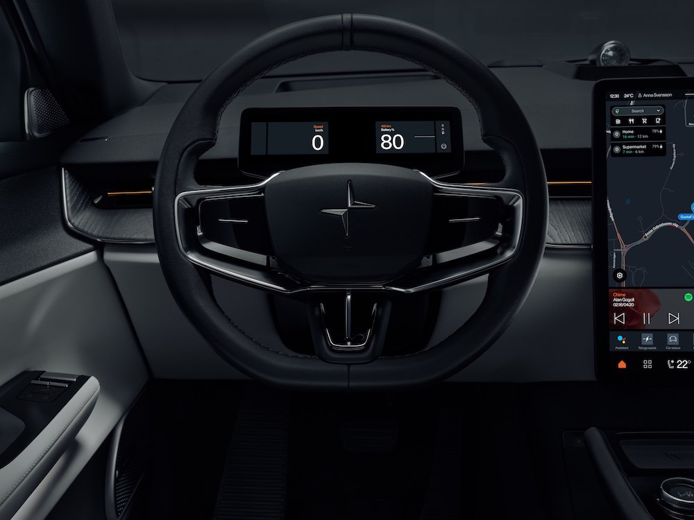 Polestar 3 volante