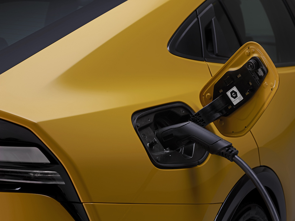 Toyota Prius hibrido plug-in carregamento
