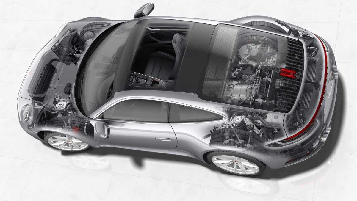 Diferentes tipos de arrumaca motor