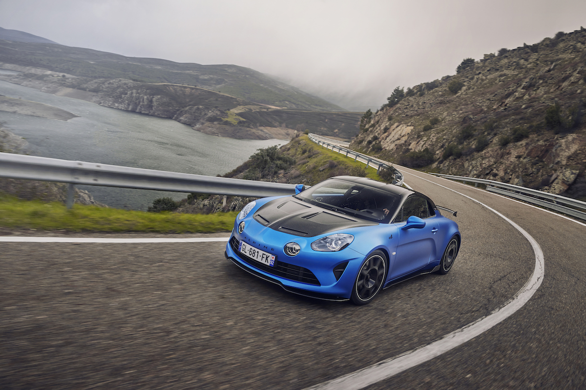 Alpine A110 R frente