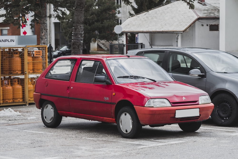 Citroen AX 4X4 um todo o terreno improvável
