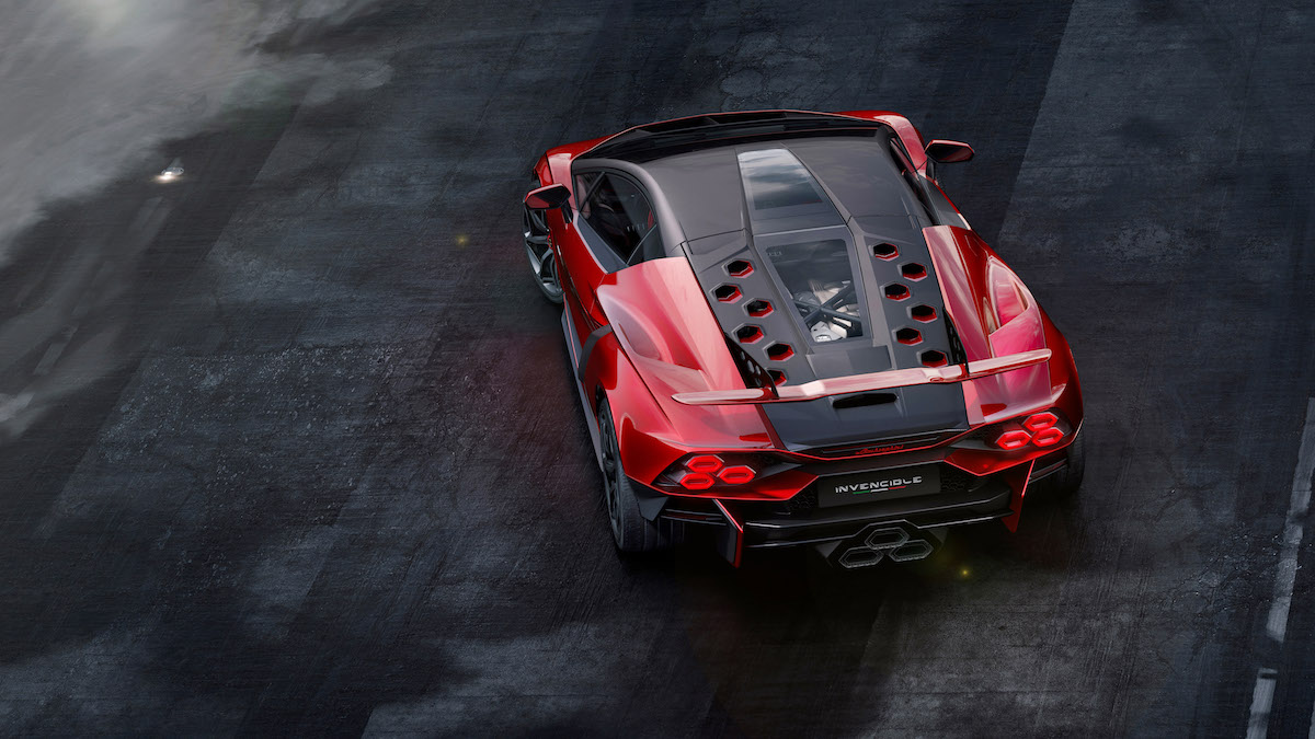 Lamborghini Invencible