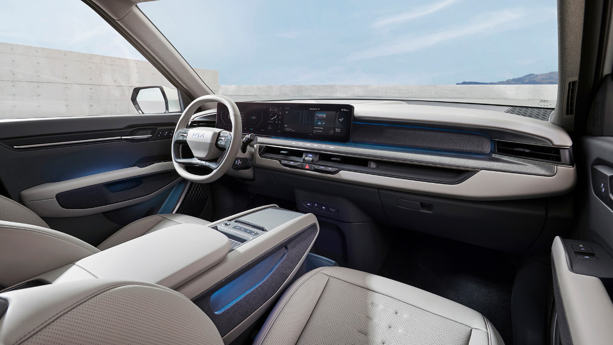 Kia EV9 SUV elétrico novo